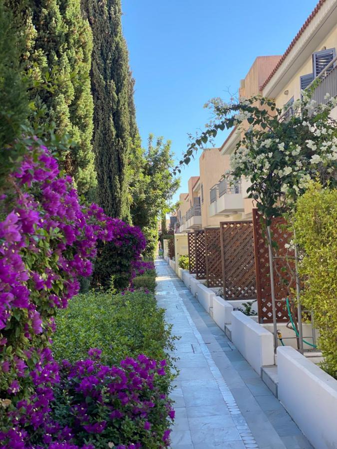 Queens Garden Walking Distance To The Beach 파포스 외부 사진